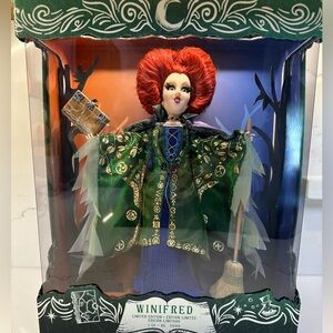 NIB| RARE FIND | Limited Edition | Hocus Pocus Doll | Winifred